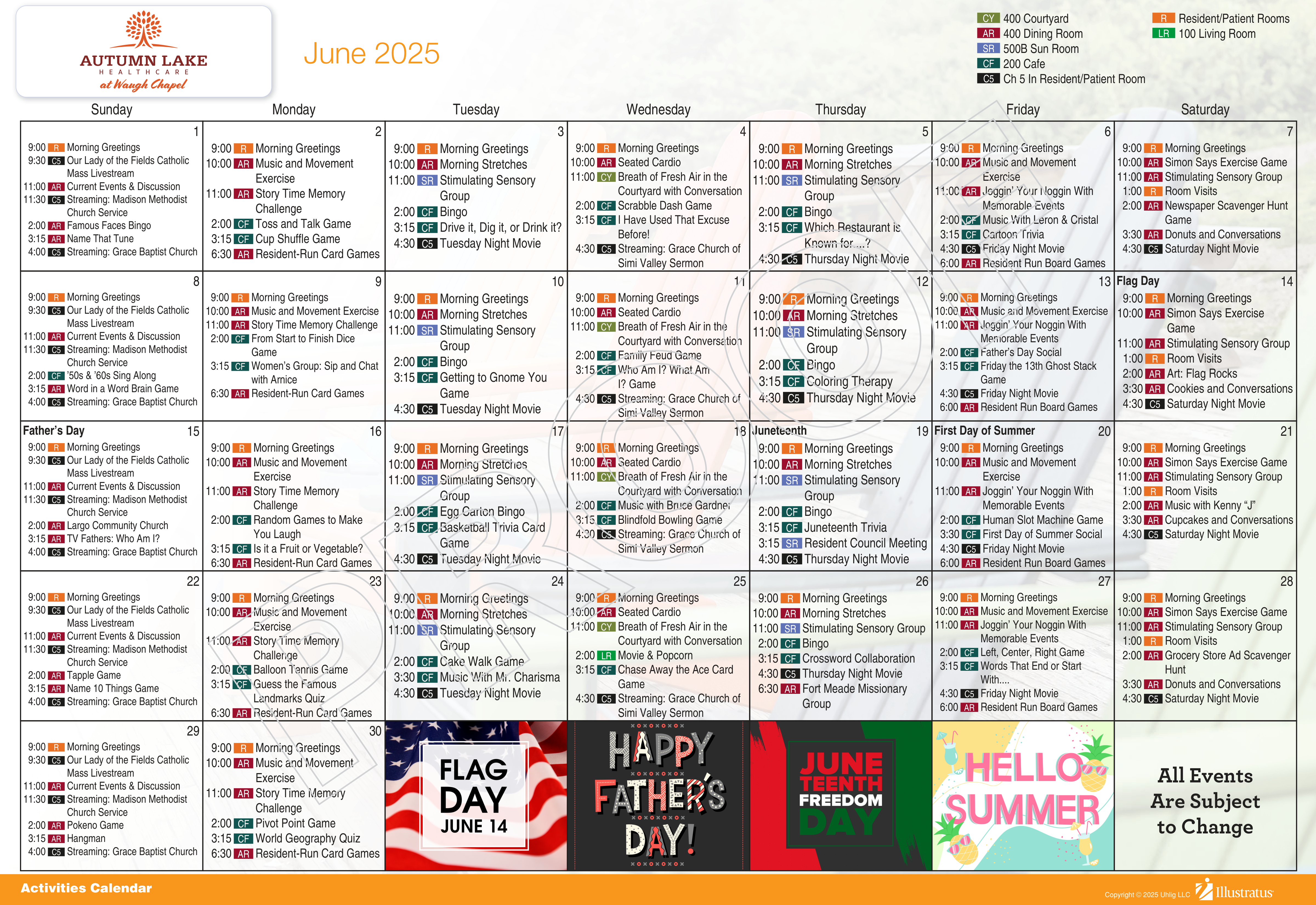calendar
