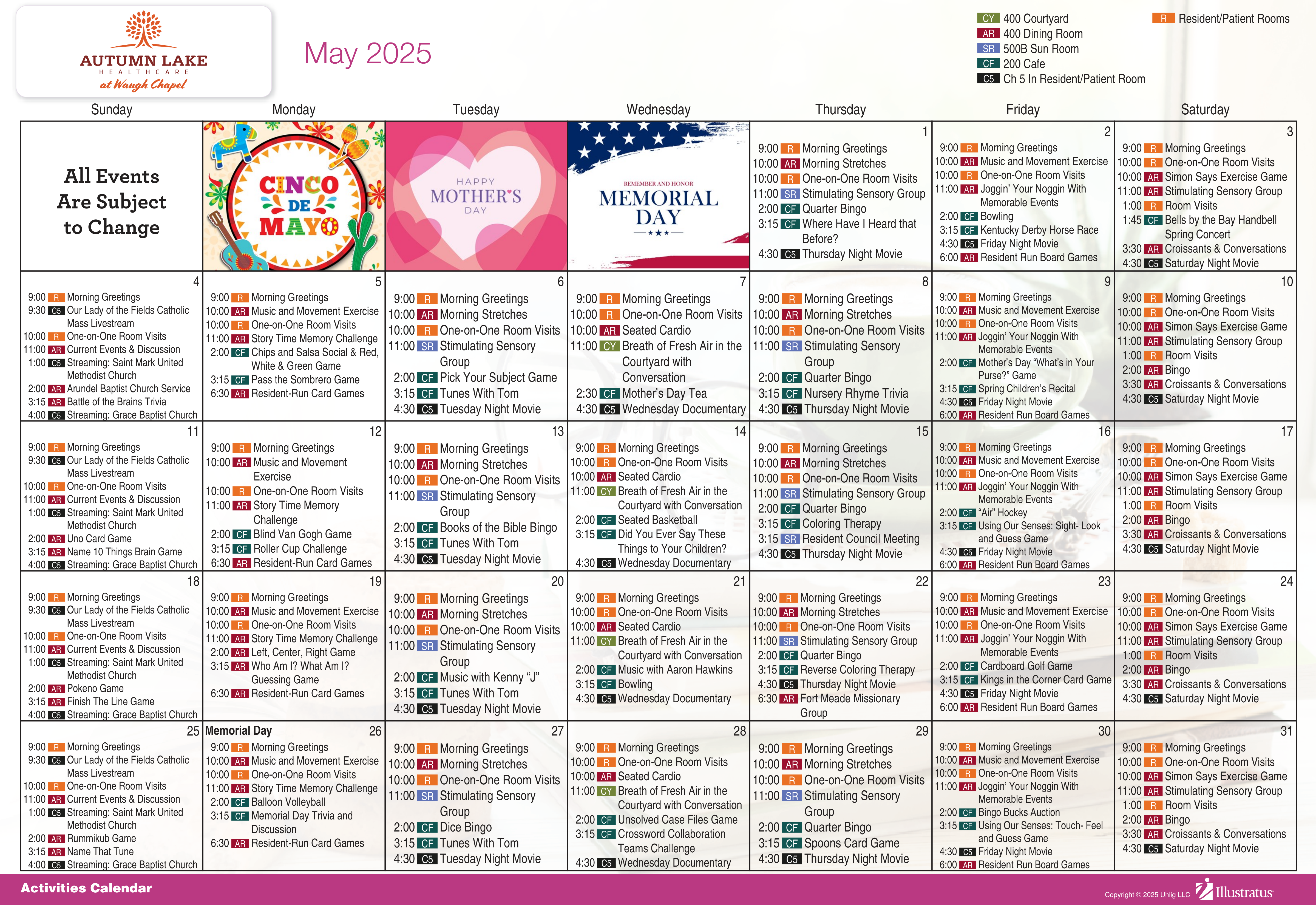 calendar